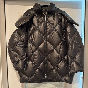 NWT liviana conti down jacket